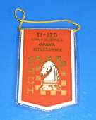 Zobrazit detail zboží: Šachy - TJ JZD Ivana Kubince Opava Kylešovice šach (světle růžová) (RETRO sport - Šachy)