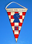 Zobrazit detail zboží: Šachy - Memoriál Čeňka Kainera - XI.ročník - duben 1989 - TJ Sokol Podhradní Lhota (RETRO sport - Šachy)