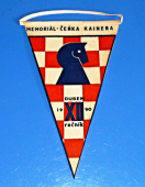 Zobrazit detail zboží: Šachy - Memoriál Čeňka Kainera - XII.ročník - duben 1990 - TJ Sokol Podhradní Lhota (RETRO sport - Šachy)