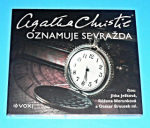 Zobrazit detail zboží: Oznamuje se vražda (CD - Mluvené slovo)
