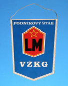 Zobrazit detail zboží: Podnikový štáb LM VŽKG (RETRO Politické)