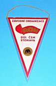 Zobrazit detail zboží: Závodní organizace ROH Důl ČSM Stonava - OKR důl ČSM Stonava (RETRO Hornické)