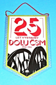 Důl ČSM - 15 let těžby Dolu ČSM 1968-1983 / 25 let výstavby Dolu ČSM 1958-1983