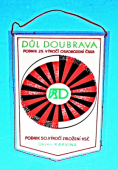 Zobrazit detail zboží: Důl Doubrava - Podnik 25.výročí osvobození ČSSR, Podnik 50.výročí založení KSČ, okres Karviná (RETRO Hornické)