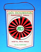 Zobrazit detail zboží: Důl Doubrava - Koncernový podnik, Nositel Řádu práce, okres Karviná (RETRO Hornické)