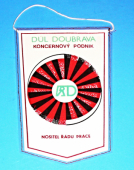 Zobrazit detail zboží: Důl Doubrava - Koncernový podnik, Nositel Řádu práce (RETRO Hornické)