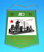 Zobrazit detail zboží: OKR - Důl Doubrava, nositel Řádu republiky, Řádu práce (RETRO Hornické)