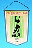 Zobrazit detail zboží: Důl Doubrava - OKR Czechoslovakia - uhlí, coal, kohle (RETRO Hornické)