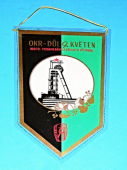 Zobrazit detail zboží: OKR - Důl 9.květen, Nositel vyznamenání Za zásluhy o výstavbu (RETRO Hornické)
