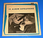 Zobrazit detail zboží: Album Supraphonu IX. (České)