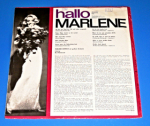 Dietrich : Marlene Dietrich – Hallo Marlene