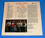 Spiritual Quintet : The Spiritual Quintet – Every Time I Feel The Spirit