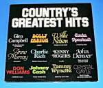 Zobrazit detail zboží: Country's Greatest Hits  - (Parton, Cash, Rogers a další) 2 x LP (CD - Hudba : Country & Folk)