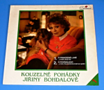 Zobrazit detail zboží: Bohdalová : Jiřina Bohdalová – Kouzelné pohádky Jiřiny Bohdalové 1 (Pohádky)