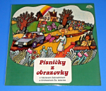 Zobrazit detail zboží: Zahradník a Orchestr Čs.televize  – Písničky z obrazovky s Václavem Zahradníkem a Orchestrem Čs.televize (České)