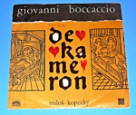 Zobrazit detail zboží: Miloš Kopecký : Giovanni Boccaccio – Dekameron (Gramodesky - mluvené slovo)