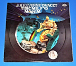 Zobrazit detail zboží: Dvacet tisíc mil pod mořem (2x LP) Jules Verne (Gramodesky - mluvené slovo)