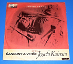 Zobrazit detail zboží: Josef Kainar : Chvíle lásky (Šansony a verše Josefa Kainara) (Jazz, Blues, Dixieland)