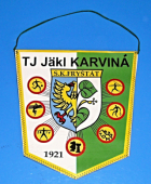Zobrazit detail zboží: TJ Jäkl Karviná - S.K.Fryštát 1921 (RETRO Sportovní)