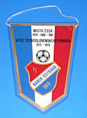 Zobrazit detail zboží: Mistr ČSSR 1976, 1980, 1981, vítěz ČS Poháru 1973, 1978, TJ BANÍK OSTRAVA OKD v kopané / Patronát Důl ČSM Stonava (RETRO Sportovní)