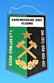 Zobrazit detail zboží: Kamenouhelné doly Kladno k.p.K.Gottwald-Nosek / Střední odborná hornická učiliště Stochov Malé Svatoňovice - Záruka perspektivy mladých lidí (RETRO Hornické)
