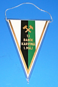 Zobrazit detail zboží: TJ Baník Karviná 1.máj / Oddíl kopané 1919 (RETRO Sportovní)