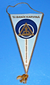 Zobrazit detail zboží: Důl Československé armády - TJ. Baník Karviná - ČSA (RETRO Sportovní)