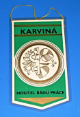 Zobrazit detail zboží: Karviná nositel Řádu práce (RETRO Ostatní)