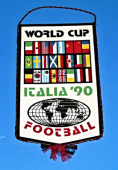 Zobrazit detail zboží: World Cup - Italia 90 - Football (bílá) (RETRO Sportovní)