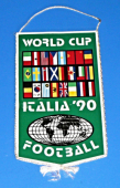 Zobrazit detail zboží: World Cup - Italia 90 - Football (zelená) (RETRO Sportovní)