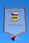 Zobrazit detail zboží: Severomoravský krajský výbor ČSTV Ostrava (RETRO Sportovní)