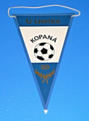 Zobrazit detail zboží: TJ Lhotka- Kopaná - 50 (RETRO Sportovní)