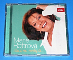 Zobrazit detail zboží: Rottrová : Marie Rottrová - Všechno nejlepší... (s podpisem M.Rottrové) (České a slovenské)