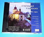 Zobrazit detail zboží: Únětické varhany - Jaroslav Vodrážka (CD - Hudba : Náboženská)