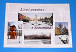 Zobrazit detail zboží: Bohumín - Nový Bohumín - Zimní pozdrav z Bohumína (Místopis - Bohumín)