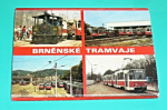Zobrazit detail zboží: Brněnské tramvaje - 24 fotografií (kompletní sada) (Jiné)
