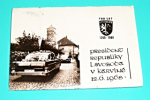 Zobrazit detail zboží: President republiky L. Svoboda v Karviné 12.6.1968 - sada 10 originálních fotografií (Jiné)