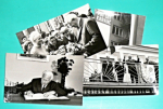President republiky L. Svoboda v Karviné 12.6.1968 - sada 10 originálních fotografií