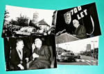 President republiky L. Svoboda v Karviné 12.6.1968 - sada 10 originálních fotografií