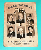 Zobrazit detail zboží: Malá dohoda : V sjednocení - síla (Jiné)