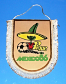 Zobrazit detail zboží: Pigue Mexico 86 (vlaječky různé)