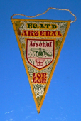 Zobrazit detail zboží: Arsenal F.C.Ltd London (fotbal - zahraniční)