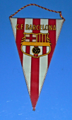 Zobrazit detail zboží: C.F. Barcelona C.F.B. (vlaječky různé)
