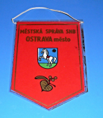 40.let SNB - Městská správa SNB Ostrava Město