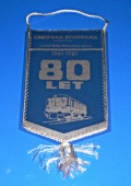 Zobrazit detail zboží: 80.let Vagónka Studénka n.p. nositel Řádu Vítězného února 1901-1981 (RETRO Doprava)