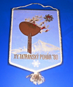 Zobrazit detail zboží: XV. Tatranský pohár 1980 - Vysoké Tatry, Štrbské Pleso (RETRO Sportovní)