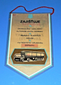 ČSAD n.p. Ostrava Zasílatelský závod 721