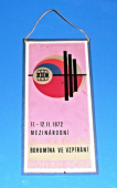 Zobrazit detail zboží: Velká Cena Bohumína ve Vzpírání 1972 - 6.ročník Pohár SČSP (TJ ŽDB vzpíraní, kulturistika)