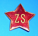 Zobrazit detail zboží: Odznak čepicový ZS (Závodní stráž) (Pracovní)
