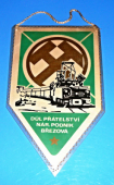 Zobrazit detail zboží: Důl Přátelství n.p.Březová / Brikety trumf (Hornické vlaječky)
